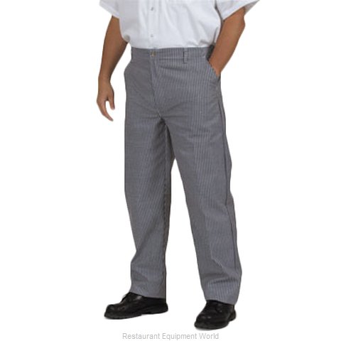 Royal Industries RCP 250 40 Chef's Pants (Magnified)