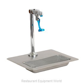 Royal Industries ROY 304 WS Glass Filler Station with Drain Pan
