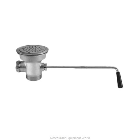 Royal Industries ROY 307 Drain, Lever / Twist Waste