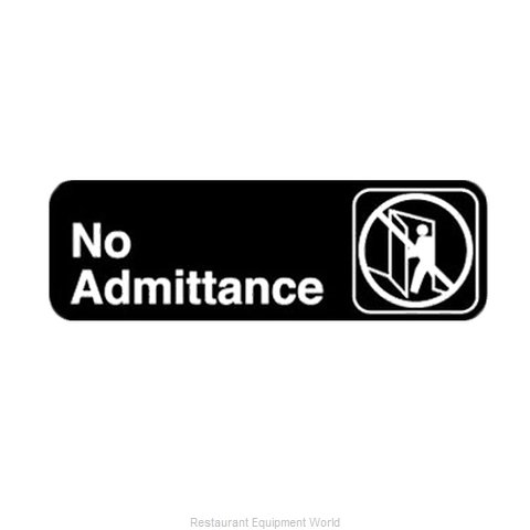 Royal Industries ROY 394507 Sign, Compliance