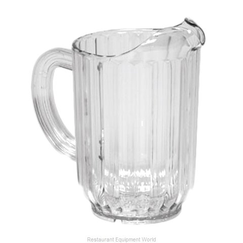 Royal Industries ROY 5700 Pitcher, Plastic (Magnified)
