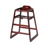 Silla Alta para Bebe, Madera
 <br><span class=fgrey12>(Royal Industries ROY 700 M High Chair, Wood)</span>