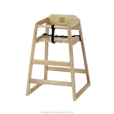 Royal Industries ROY 702 N High Chair, Wood