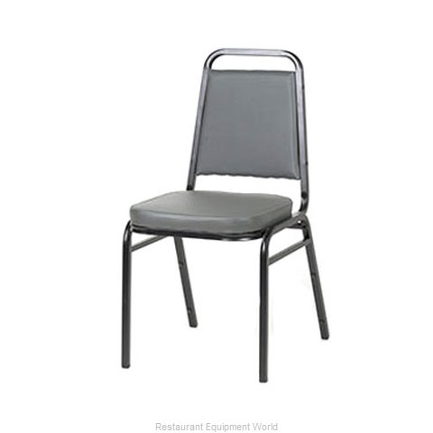 Royal Industries ROY 718 GY Chair Side Stacking Indoor