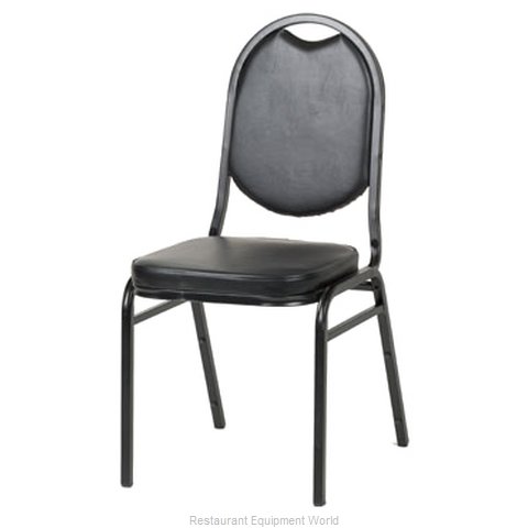Royal Industries ROY 719 B Chair Side Stacking Indoor
