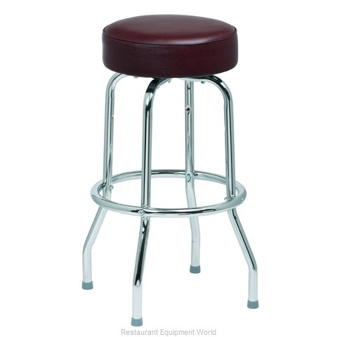 Royal Industries ROY 7711 BRN Bar Stool, Swivel, Indoor