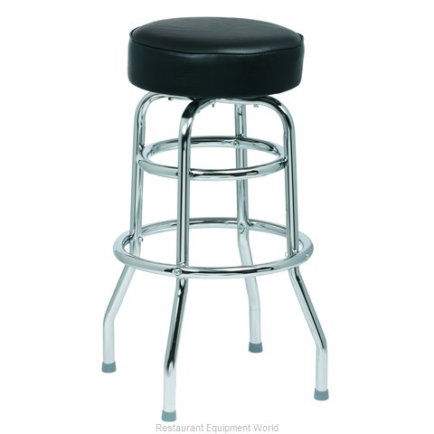 Royal Industries ROY 7712 B Bar Stool, Swivel, Indoor