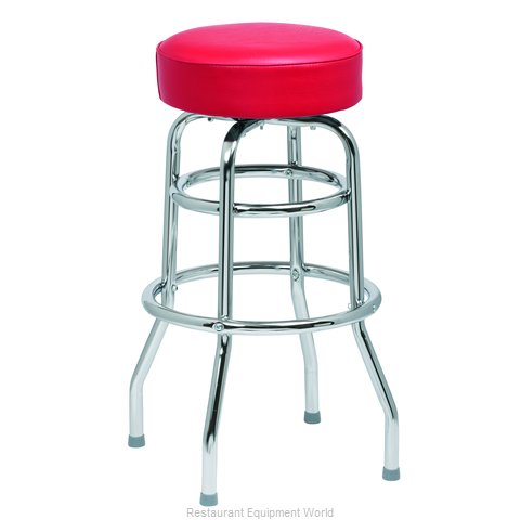 Royal Industries ROY 7712 R Bar Stool, Swivel, Indoor