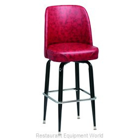 Royal Industries ROY 7714 CRM Bar Stool, Swivel, Indoor