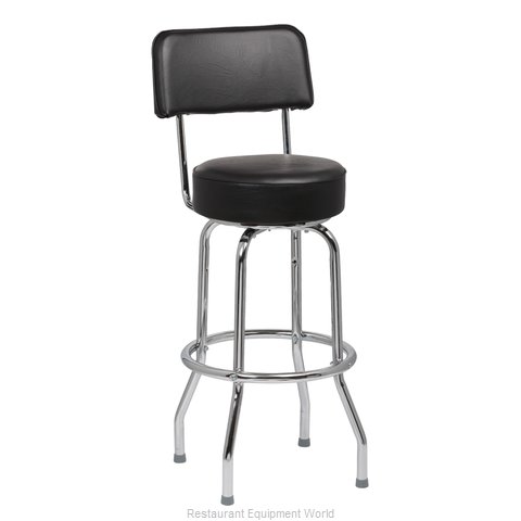 Royal Industries ROY 7715 B Bar Stool, Swivel, Indoor