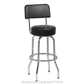 Royal Industries ROY 7715 B Bar Stool, Swivel, Indoor