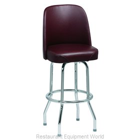 Royal Industries ROY 7721 BRN Bar Stool, Swivel, Indoor