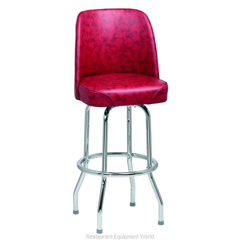 Royal Industries ROY 7721 CRM Bar Stool, Swivel, Indoor