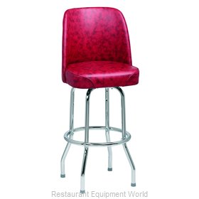 Royal Industries ROY 7721 CRM Bar Stool, Swivel, Indoor