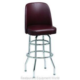 Royal Industries ROY 7722 BRN Bar Stool, Swivel, Indoor