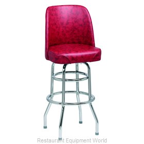 Royal Industries ROY 7722 CRM Bar Stool, Swivel, Indoor