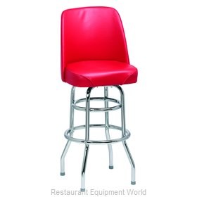 Royal Industries ROY 7722 R Bar Stool, Swivel, Indoor