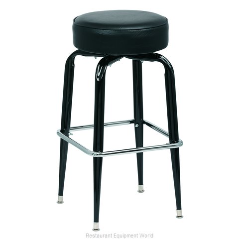 Royal Industries ROY 7723 B Bar Stool, Swivel, Indoor