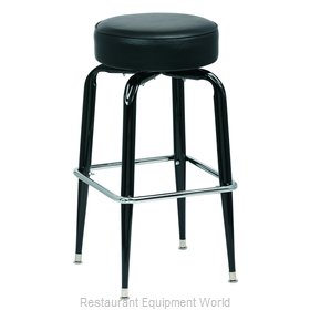 Royal Industries ROY 7723 B Bar Stool, Swivel, Indoor