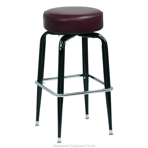 Royal Industries ROY 7723 BRN Bar Stool, Swivel, Indoor