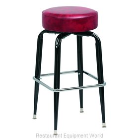 Royal Industries ROY 7723 CRM Bar Stool, Swivel, Indoor