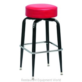 Royal Industries ROY 7723 R Bar Stool, Swivel, Indoor