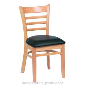 Royal Industries ROY 8001 N BLK Chair, Side, Indoor