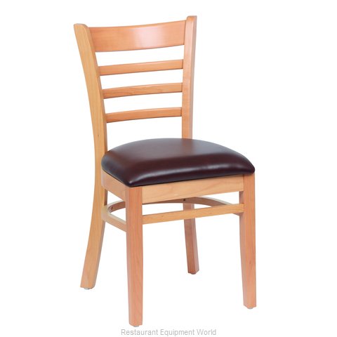 Royal Industries ROY 8001 N BRN Chair, Side, Indoor