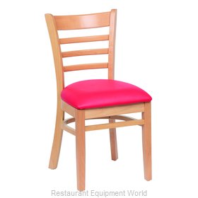 Royal Industries ROY 8001 N RED Chair, Side, Indoor