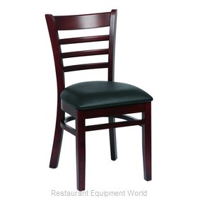 Royal Industries ROY 8001 W BLK Chair, Side, Indoor