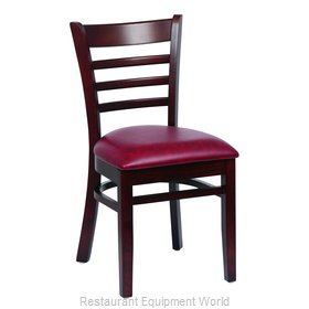 Royal Industries ROY 8001 W CRM Chair, Side, Indoor
