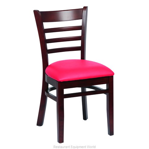 Royal Industries ROY 8001 W RED Chair, Side, Indoor