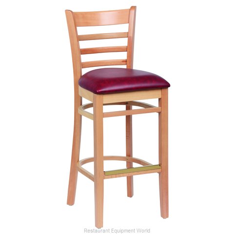 Royal Industries ROY 8002 N CRM Bar Stool, Indoor