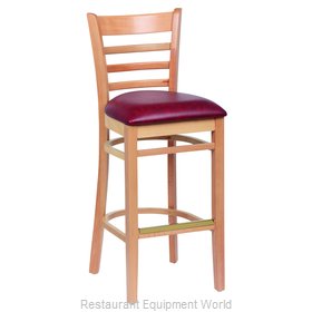 Royal Industries ROY 8002 N CRM Bar Stool, Indoor