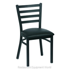 Royal Industries ROY 9001 BLK Chair, Side, Indoor