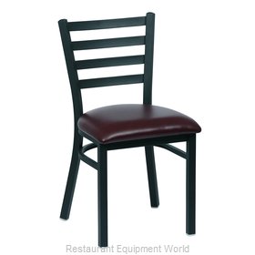 Royal Industries ROY 9001 BRN Chair, Side, Indoor