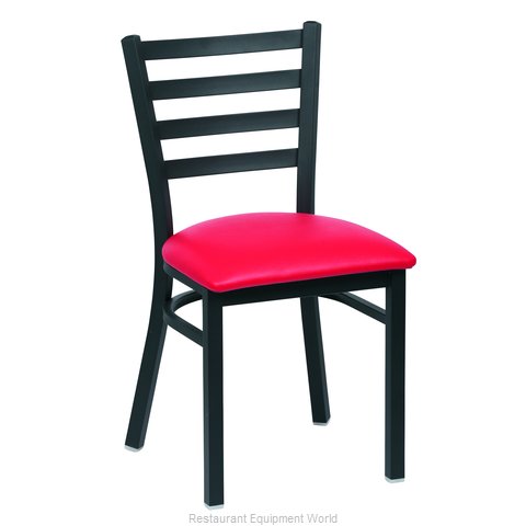 Royal Industries ROY 9001 RED Chair, Side, Indoor