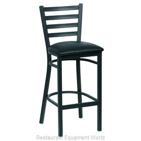 Royal Industries ROY 9002 BLK Bar Stool, Indoor