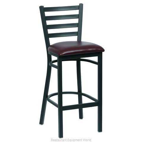 Royal Industries ROY 9002 BRN Bar Stool, Indoor