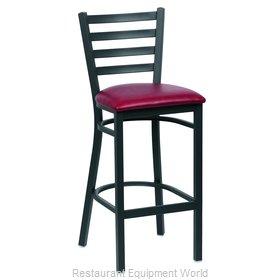 Royal Industries ROY 9002 CRM Bar Stool, Indoor