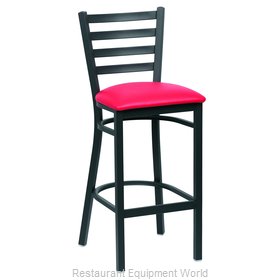 Royal Industries ROY 9002 RED Bar Stool, Indoor