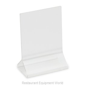 Royal Industries ROY ACH 35 Menu Card Holder / Number Stand