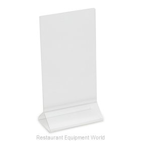 Royal Industries ROY ACH 48 Menu Card Holder / Number Stand