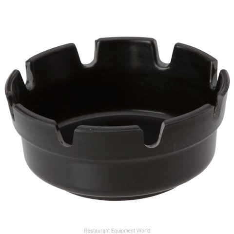 Royal Industries ROY ASH 263 BLK Ash Tray, Plastic