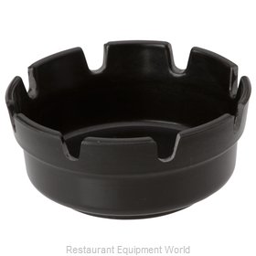 Royal Industries ROY ASH 263 BLK Ash Tray, Plastic