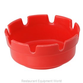 Royal Industries ROY ASH 263 RED Ash Tray, Plastic