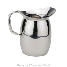 Royal Industries ROY B 605 Pitcher, Stainless Steel