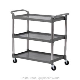 Royal Industries ROY BC 4019 GRY Bus Cart