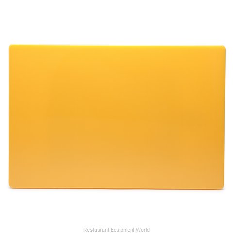 Royal Industries ROY CB 1218 Y Cutting Board, Plastic