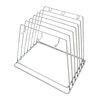 Soporte para Tablas de Cortar
 <br><span class=fgrey12>(Royal Industries ROY CB RACK Cutting Board Rack)</span>